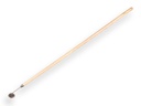 Discusschoffel DE WIT gesmeed 7 cm, met ESSEN steel 140 cm