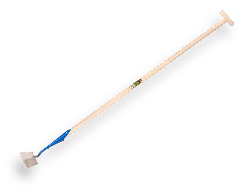 [1017055] Schoffel DE WIT Westlands model 5" of 12,5 cm, met ATLAS steel 160 x 3,2 cm en doorgestoken hilt