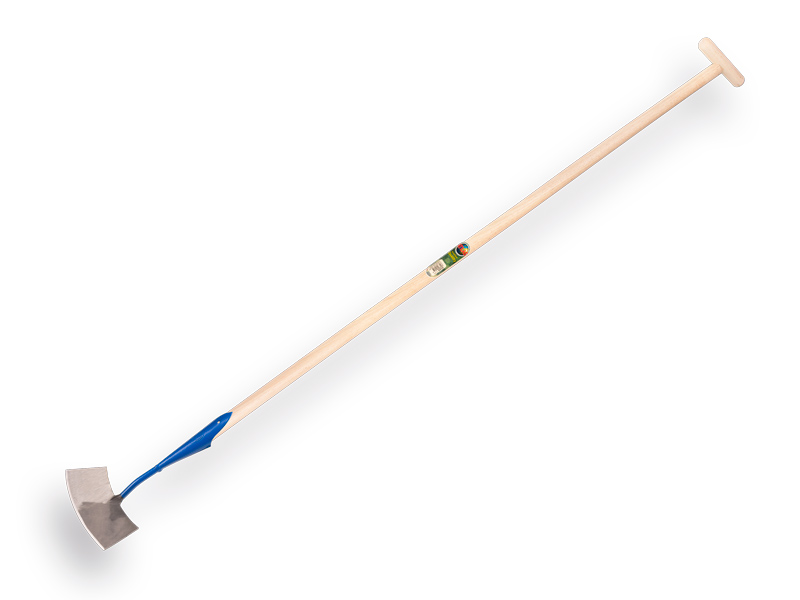 Schoffel DE WIT Westlands model 8" of 20 cm, met ATLAS steel 160 x 3,2 cm en doorgestoken hilt