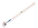 Schoffel DE WIT Westlands model 8" of 20 cm, met ATLAS steel 160 x 3,2 cm en doorgestoken hilt