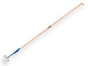 Schoffel DE WIT Venlo's model gesmeed 14 cm, met ATLAS steel 170 x 3,0 cm en druppelkruk