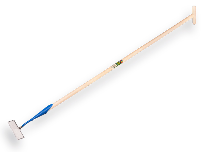 Schoffel DE WIT Venlo's model 16 cm, met ATLAS steel 160 x 3,2 cm en doorgestoken hilt