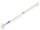 Schoffel DE WIT Venlo's model 16 cm, met ATLAS steel 160 x 3,2 cm en doorgestoken hilt