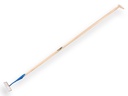 Schoffel DE WIT Venlo's model gesmeed 16 cm, met ATLAS steel 170 x 3,0 cm en druppelkruk