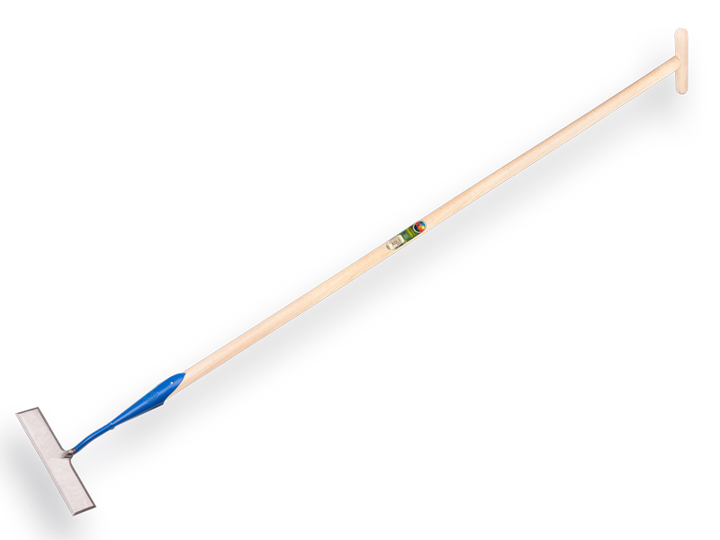 Schoffel DE WIT Venlo's model 18 cm, met ATLAS steel 160 x 3,2 cm en doorgestoken hilt
