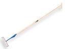 Schoffel DE WIT Venlo's model 18 cm, met ATLAS steel 160 x 3,2 cm en doorgestoken hilt