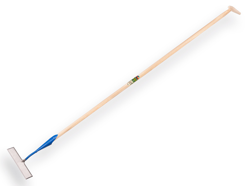 Schoffel DE WIT Venlo's model gesmeed 18 cm, met ATLAS steel 170 x 3,0 cm en druppelkruk