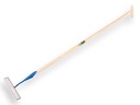 Schoffel DE WIT Venlo's model 20 cm, met ATLAS steel 160 x 3,2 cm en doorgestoken hilt