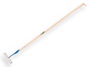 Schoffel DE WIT Venlo's model gesmeed 20 cm, met ATLAS steel 170 x 3,0 cm en druppelkruk