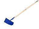 Graskantsnijder DE GRASHAAI linkshandig, met ATLAS steel 170 x 3,0 cm en PD-greep