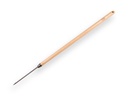 Papierprikker DE WIT, lengte 102 cm, met ESSEN steel