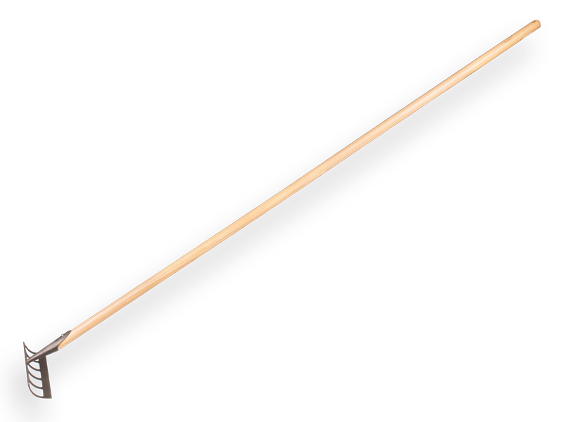 [1019670] Schoffelhark DE WIT gesmeed 20 cm, met ESSEN steel 170 cm