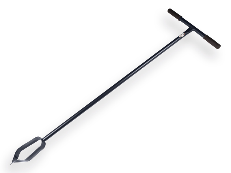 Grondboor DE WIT gesmeed 5 cm, lengte 123 cm
