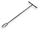 Grondboor DE WIT gesmeed 5 cm, lengte 123 cm