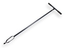 Grondboor DE WIT gesmeed 8 cm, lengte 123 cm