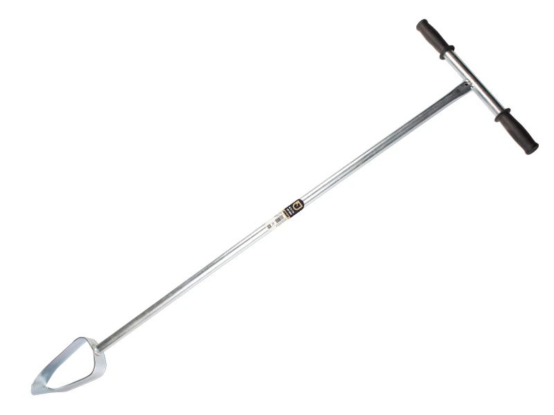 [1020085] Grondboor Jimmy verzinkt 7,5 cm, lengte 125 cm
