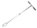 Grondboor Jimmy verzinkt 7,5 cm, lengte 125 cm