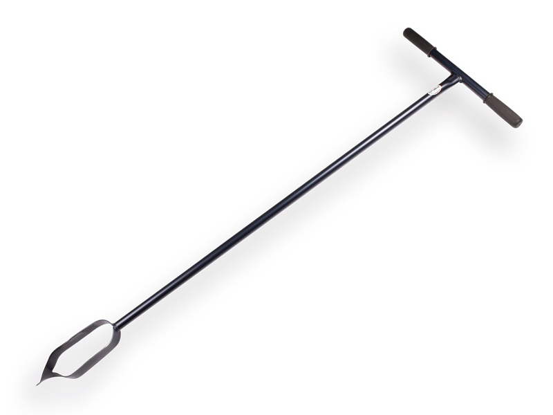 Grondboor DE WIT gesmeed 9 cm, lengte 123 cm