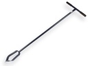 Grondboor DE WIT gesmeed 10 cm, lengte 123 cm