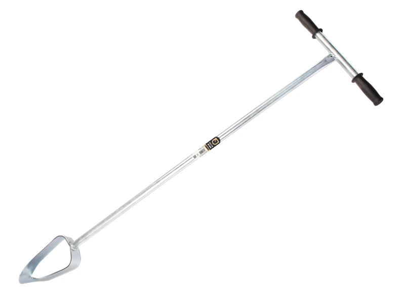 [1020105] Grondboor Jimmy verzinkt 10 cm, lengte 125 cm