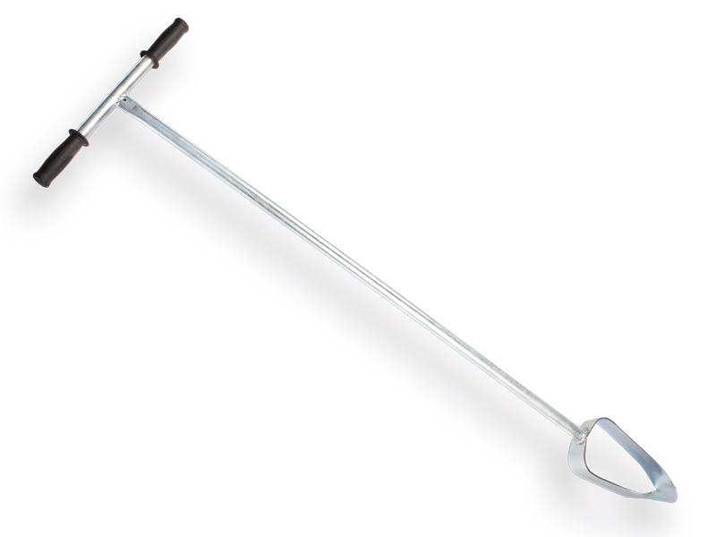 [1020105] Grondboor Jimmy verzinkt 10 cm, lengte 125 cm