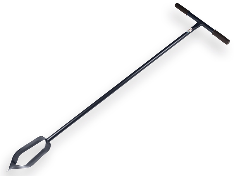 Grondboor DE WIT gesmeed 12 cm, lengte 123 cm