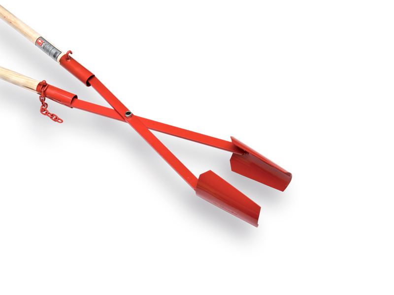 Palenzetter IDEAL Jumbo nr 1 met ESSEN stelen 100 cm, gatgrootte 110 - 280 mm