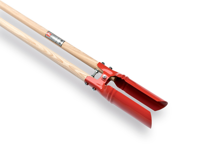 Palenzetter IDEAL Ruhr-Dachs met ESSEN stelen, gatgrootte 130 mm