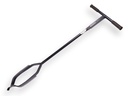 Grondboor DE WIT 16 cm verlengbaar, met gedraaide punt, lengte 127 cm