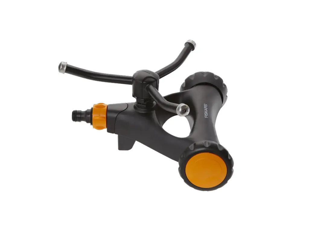 FISKARS Cirkelsproeier metaal met wielen