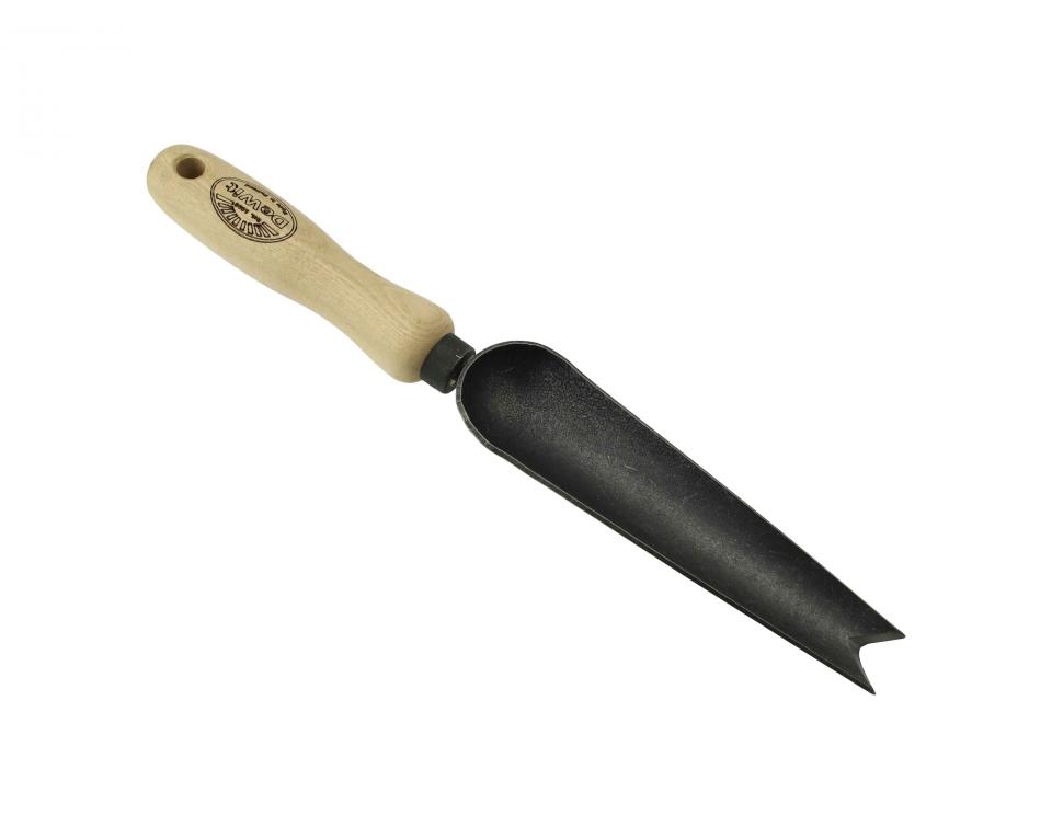 Onkruidsteker - Onkruidschepje DE WIT met ESSEN handvat 14 cm