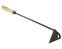 Schrepel DE WIT 12 cm, gesmeed en getrommeld, met ESSEN handvat 14 cm