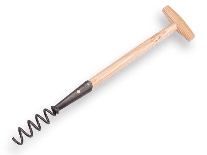 Paardenbloem Wieder DE WIT gesmeed met ESSEN T-steel 40 cm
