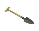 Plantschop DE WIT met ESSEN T-steel 40 cm