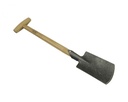Handspade DE WIT met ESSEN T-steel 40 cm