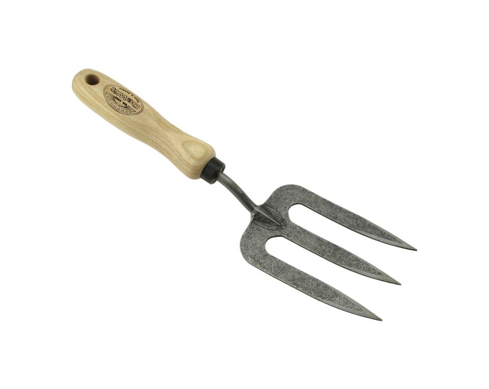 [1025095] Handvorkje DE WIT X-treme 3 tands groot, 29 x 8 cm, ESSEN handvat 14 cm