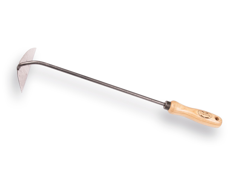 [1025125] Schrepel linkshandig DE WIT gesmeed 12 cm, met ESSEN handvat 14 cm