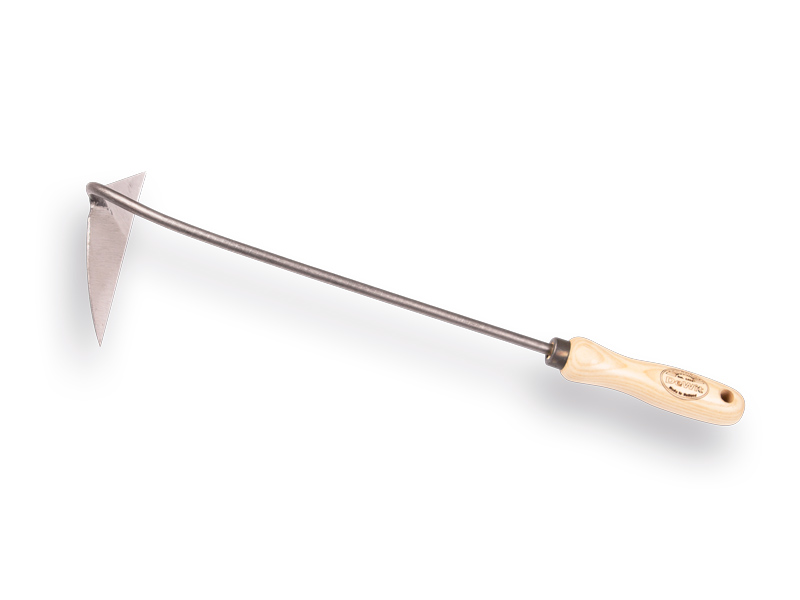 [1025140] Schrepel DE WIT 14 cm, gesmeed en gepolijst, met ESSEN handvat 14 cm