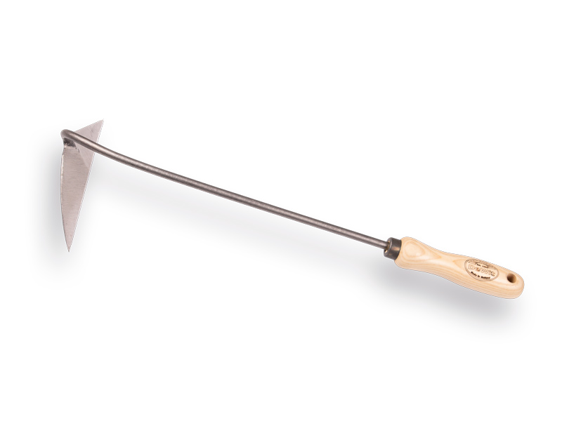 Schrepel DE WIT 16 cm, gesmeed en gepolijst, met ESSEN handvat 14 cm