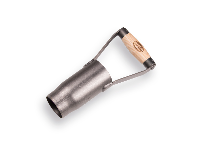 Bollenplanter DE WIT Ø 60 mm met ESSEN handgreep