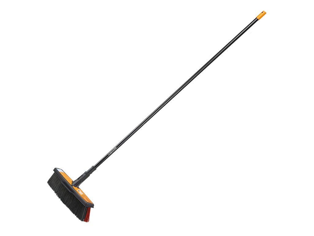 [1315570] Bezem FISKARS Solid L 48 cm, met aluminium steel 150 cm en ophangoog