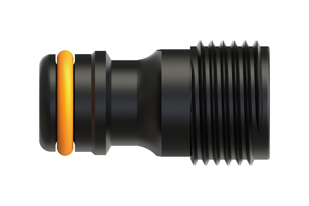 [1027060] FISKARS Kraankoppeling, buitendraad G1/2'' (21 mm)