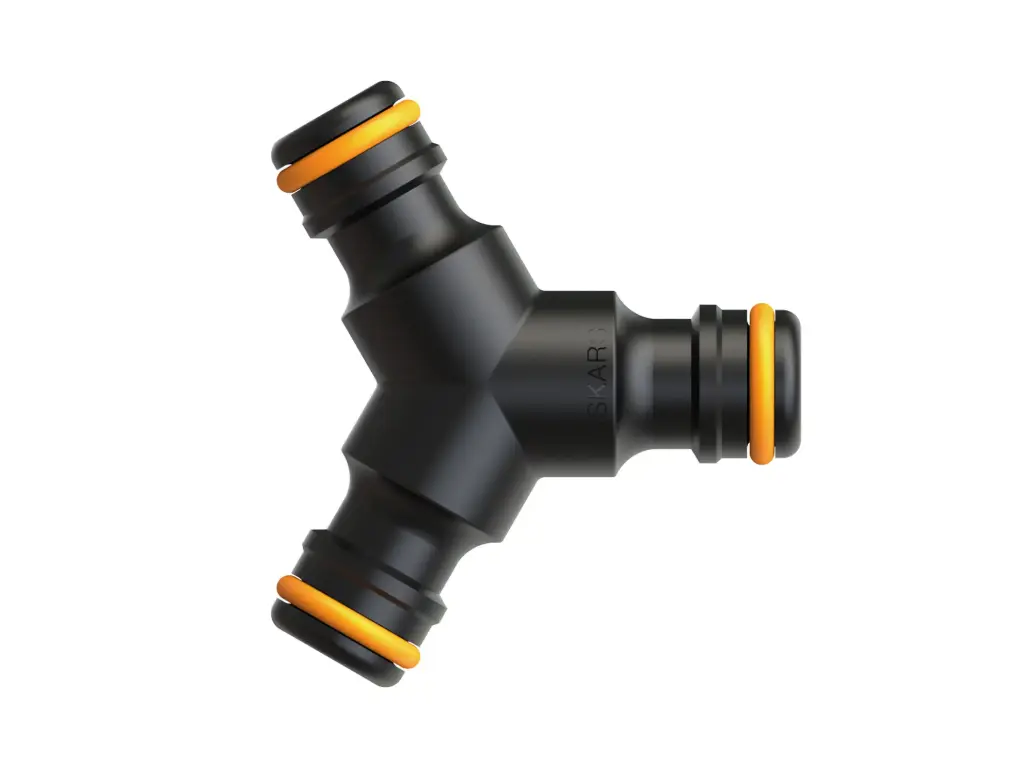 [1027070] FISKARS Slangkoppeling 3-weg