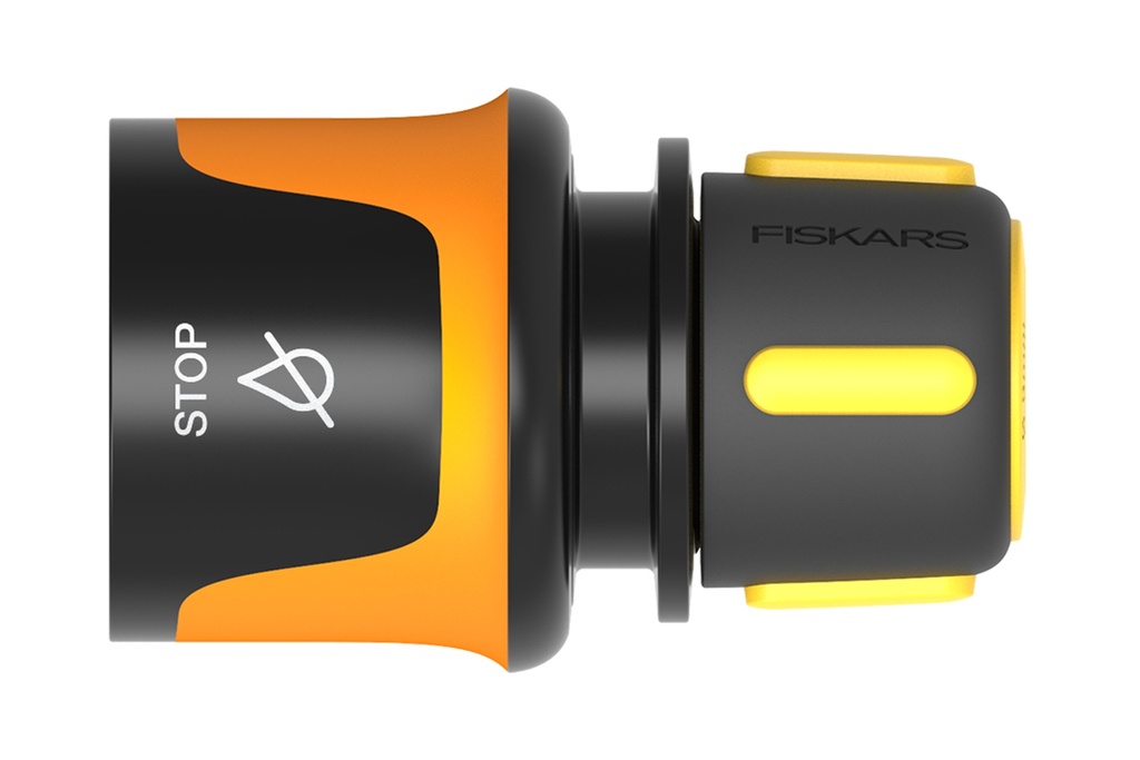 [1027078] FISKARS Slangkoppeling 9 mm (3/8'') STOP