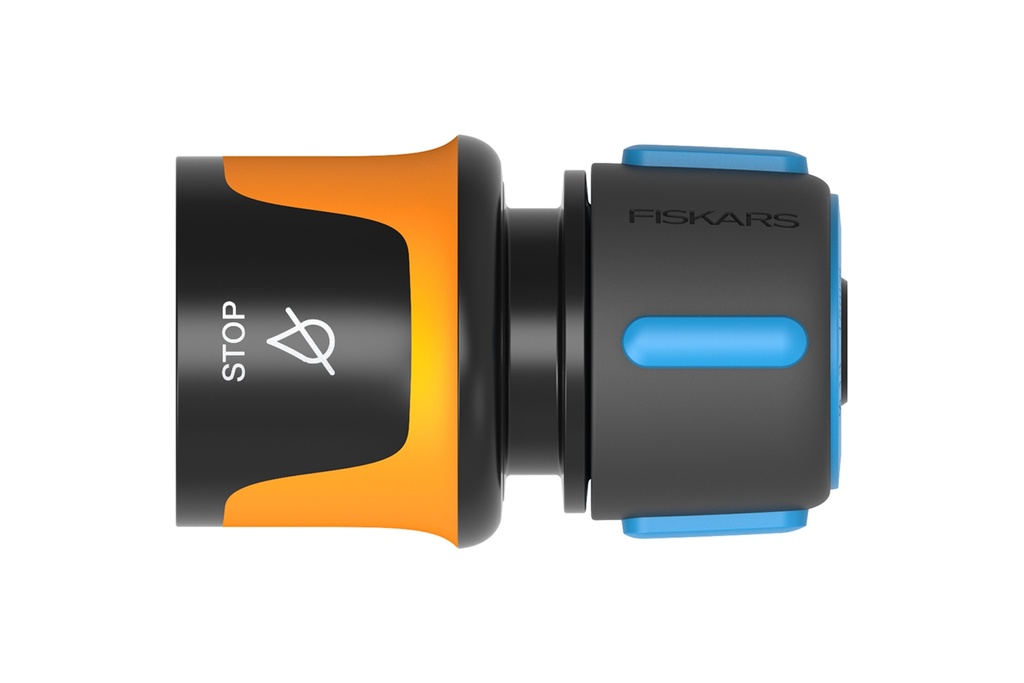 FISKARS Slangkoppeling 13-15 mm (1/2-5/8'') STOP