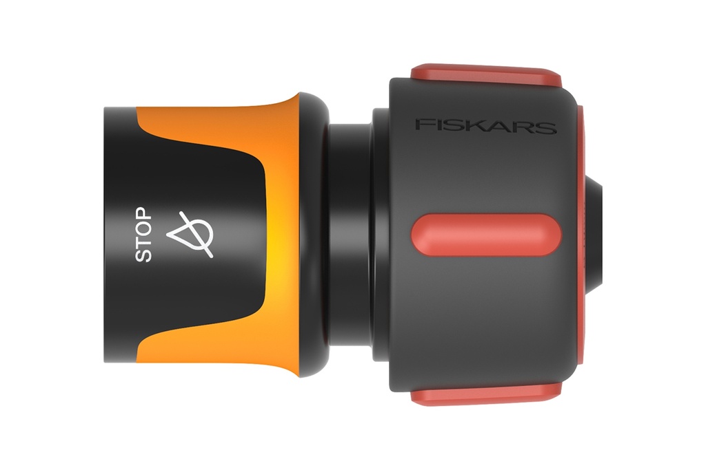 FISKARS Slangkoppeling 19 mm (3/4'') STOP