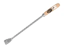 Aspergemes - Onkruidsteker Jimmy gesmeed 44 cm, met ergonomische houten greep