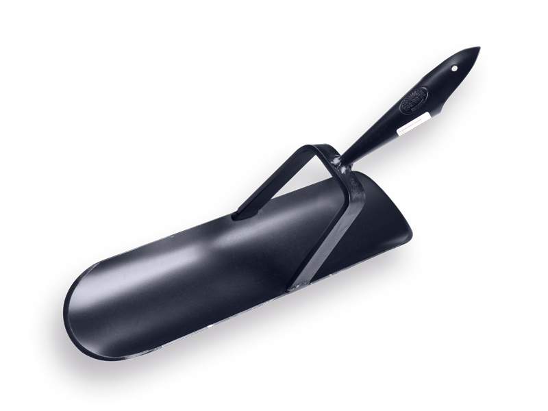 [1030050] Draineerlepel - Schuimschop DE WIT gesmeed, zonder steel