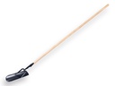 Draineerlepel - Schuimschop DE WIT gesmeed, met ATLAS steel 170 x 3,2 cm