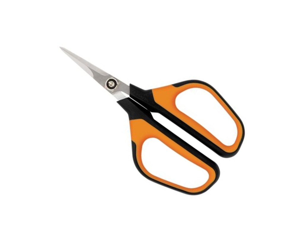 [1051602] Bloemenschaar - Stekschaar FISKARS Solid Snip SP151, korte bek met spitse punt